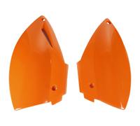 Couvercle latéral UFO PLAST 2 pièces orange OEM