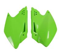 Couvercle latéral UFO PLAST 2 pièces vert OEM