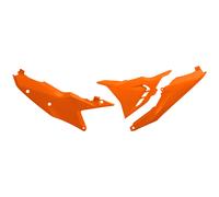 Couvercle latéral UFO PLAST 3 pièces orange OEM