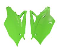 Couvercle latéral UFO PLAST couvercle 2 pièces vert OEM