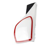 Couvercle latéral UFO PLAST couvercle gauche blanc OEM
