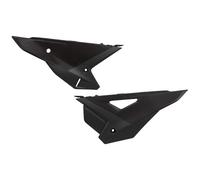 Couvercle latéral UFO PLAST en 2 pièces noir