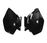 Couvercle latéral UFO PLAST en 2 pièces noir