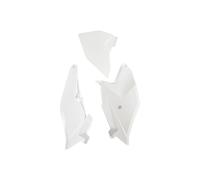 Couvercle latéral UFO PLAST en 3 parties blanc OEM