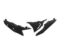 Couvercle latéral UFO PLAST en 3 parties noir