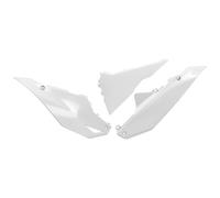 Couvercle latéral UFO PLAST en 3 pièces blanc OEM