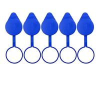 Couvercle Lave Glace Compatible Avec Ford Pour Focus 2012-2018 Bouchon Réservoir Nettoyage Verre Remplissage D'eau En Verre Voiture 1/5/10 Pièces CP9Z17A605A