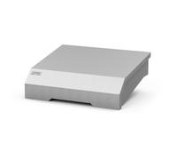 Couvercle - LE MARQUIER - Exclusive/Vintage - Inox satiné - Pour planchas Baia/Pure/Amalia - 65x60x26 cm