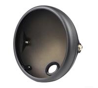 Couvercle LED 7" Alliage pour robuste Style Vintage Couvercle | Taille 7 pouces standard, installation pour facile, remplacement rapide, compatible modèles classiques