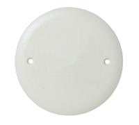 Couvercle - LEGRAND - BATIBOX - Rond - IP20 - Plastique - D 67 mm