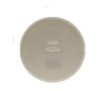 Legrand 089571 Couvercle non DCL Batibox Béton pour Boîte, Ø100mm, Blanc
