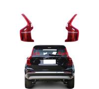 Couvercle Lentille Feu Arrière Voiture Pour Volvo XC90 2015-2024 Coque Protection Transparente Boîtier Éclairage Composants(A Pair)