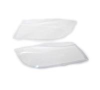 Couvercle Lentille Phare Abat-jour Phare Halogène En Verre Transparent, Couvercle D'objectif Phare Avant Voiture Pour BMW E90 E91 3 2005 2006 2007 2008 Phare Voiture(A pair)