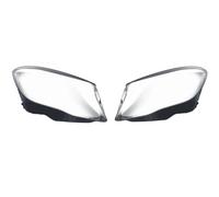 Couvercle Lentille Phare Compatible Avec Benz Pour GLA GLA200 GLA220 GLA260 W156 2015-2017 Voiture Remplace Une Coque Phare PC Transparente Boîtier Couvercle Lentille Lampe(2Pcs Left And Right)