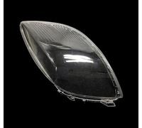 Couvercle Lentille Phare Compatible Avec Toyota Pour Yaris 2010 2011 2008 2009 Couvercle Phare Avant Voiture Bouchons D'objectif En Verre Coque Abat-jour Boîtier De Coque De Phare Automatique