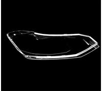 Couvercle Lentille Phare Compatible Avec VW Pour Polo 2018 2019 2020 Couvercle D'objectif Phare En Verre Coque De Phare De Remplacement Couvercle D'abat-jour Transparent Accessoires De Voiture(Right)