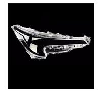 Couvercle Lentille Phare Coque De Phare De Voiture en Verre pour Toyota pour Corolla Levin 2019 2020 2021 Couverture Phare Voiture (Couleur : Left Side)