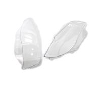 Couvercle Lentille Phare Couverture D'objectif Phare Avant Voiture Pour BMW E87 E88 E81 E82 2003-2011 Auto Shell Phare Abat-jour Transparent(La gauche)