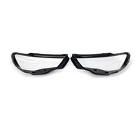 Couvercle Lentille Phare Pour A3 2013-2016 Paire Caches De Phares Avant Transparents(Pair)