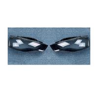 Couvercle Lentille Phare Pour A5 2012-2016 Couvercle De Phare Avant Voiture Abat-jour Verre Remplacement(2PCS Left And Right)