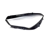Couvercle Lentille Phare Pour Benz Pour CLA Pour W118 2020-2023 Couvercle De Phare Avant Voiture Verre Transparent(Left)