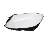 Couvercle Lentille Phare Pour Benz Pour Classe C Pour W205 C180 C200 C260L C280 C300 2015-2018 Couvercle De Phare Voiture Transparent(Left)