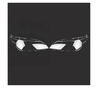Couvercle Lentille Phare Pour BMW Pour E60 E61 525i 530i 540i 550i 2003-2010 Couvercle De Phare Voiture Abat-jour Phare Lampe Frontale Couvre-phare(1 Pair)