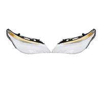 Couvercle Lentille Phare Pour BMW Pour E60 Pour E61 525I 530I 545I 550I 2008-2010 Phare Avant Transparent