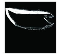 Couvercle Lentille Phare Pour CRV Pour CR-V 2012-2014 Couvercle De Phare Avant Automatique Abat-jour Verre Transparent(1 pcs Left)