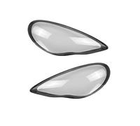 Couvercle Lentille Phare pour Panamera 2010-2013 2X Coque De Phare Droite/Gauche Abat-Jour Couvercle De Lentille Transparent Couvercle De Phare Phare Lentille Couvercle