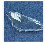 Couvercle Lentille Phare Pour Peugeot 208 2012 2013 2014 2015 2016 2017 2018 Accessoire Voitures Verre Phare(1PCS Right Side)