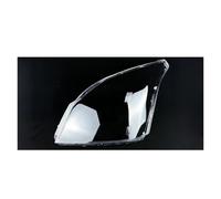 Couvercle Lentille Phare Pour Toyota Pour Prado 2003-2009 Remplacement Voiture Lentille Avant Lampe Coque De Phare Transparente(Left)
