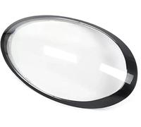 Couvercle lentille phare véhicule Pour 991 911 pour Targa pour Carrera 2 portes 2013-2019 couvercle lentille phare voiture transparent coque d'abat-jour(Right)