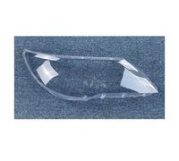 Couvercle Lentille Phare Voiture pour VW pour Tiguan 2009-2012 Couvercle De Phare Avant De Voiture Lentille en Verre Phares Abat-Jour Transparent Coque De Lampe Masques Phare Cache Lentille(Right)