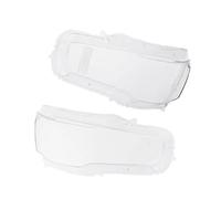 Couvercle Lentilles Phare Pour Mitsubishi Pour Lancer Ex 2008-2016 | Lentilles phares avant de voiture, couvercle verre, coque d'abat-jour transparente, capots lampe Couvercle Phare Coque