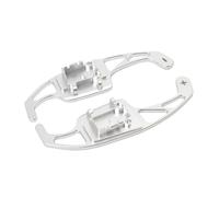 Couvercle Levier Extensions Manette Vitesse Étendu Volant Voiture Compatible Avec VW Pour Golf MK6 2009-2014 Pour Sharan 2012-2016 Pour Jetta palettes changement vitesse
