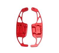 Couvercle Levier Extensions Manette Vitesse Étendu Volant Voiture Compatible Avec VW Pour Golf MK6 2009-2014 Pour Sharan 2012-2016 Pour Jetta palettes changement vitesse