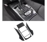 Couvercle Levier Vitesse Console Centrale Voiture Pour A6 C7 2012-2018(Carbon Fiber)