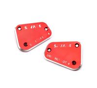 Couvercle Liquide Frein Couvercle De Réservoir Cylindre d'embrayage Frein AV&Ant, pour pour St&reetfi&ghter 848/1100/S pour pour Multistrada 1000 GT1000, Bouchon Fluide D'huile