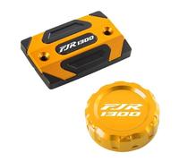 Couvercle Liquide Frein Couvercle De Réservoir Liquide D'huile, Cylindre Frein Et d'embrayage AV&Ant Arrière, Accessoires pour FJR 1300 FJR1300 2001 - 2022