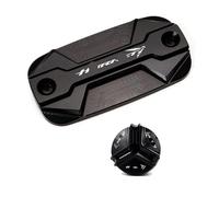 Couvercle Liquide Frein Couvercle De Réservoir Liquide Frein AV&Ant Moto, Bouchon Remplissage D'huile, pour pour Hornet 900 600 CB600F 1998-2014 CB750 pour pour 750 2023-2024