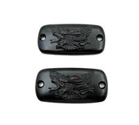 Couvercle Liquide Frein Couvercle De Réservoir Liquide Maître-Cylindre Frein Moto, Bouchon D'huile pour Valkyrie VTX1800 Goldwing1500 Goldwing1800