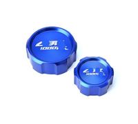 Couvercle Liquide Frein Couvercle De Réservoir Principal Cylindre Liquide Frein AV&Ant Et Arrière Moto, Bouchon Remplissage D'huile pour CBR1000RR CBR 1000 RR 2008 - 2018