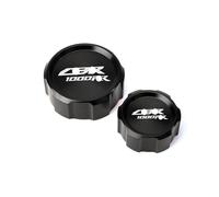 Couvercle Liquide Frein Couvercle De Réservoir Principal Liquide Frein Et Arrière Moto, Accessoires Bouchon Remplissage D'huile Pour CBR1000RR 2004 - 2017