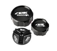 Couvercle Liquide Frein Couvercle De Réservoir Principal Liquide Frein Et Arrière Moto, Accessoires Bouchon Remplissage D'huile Pour CBR1000RR 2004 - 2017