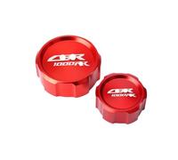 Couvercle Liquide Frein Couvercle De Réservoir Principal Liquide Frein Et Arrière Moto, Accessoires Bouchon Remplissage D'huile Pour CBR1000RR 2004 - 2017