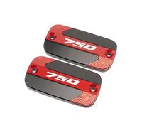 Couvercle Liquide Frein Couvercle De Tasse D'huile Réservoir Liquide Frein AV&Ant, Accessoires Moto pour X-ADV 750 XADV750 2017 - 2021