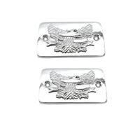 Couvercle Liquide Frein Couvercle Réservoir Liquide Maître-cylindre Frein De Moto, Jeu Bouchons D'huile Pour Pour Boulevard S83 C90 Pour Intruder 1400 1500
