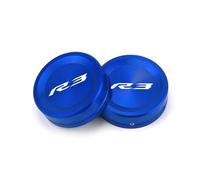 Couvercle Liquide Frein Couvercle Supérieur De Suspension Fourche D'amortisseur AV&Ant Moto, Accessoires pour YZF-R3 2013 - 2020 2021 2022 2023