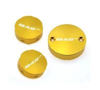 Couvercle Liquide Frein Pour 848EVO 2007-2010 2011-2014 Moto Frein Embrayage Freins Arrière Couvercle Cylindre De Fluide Bouchon D'huile Tasse Réservoir